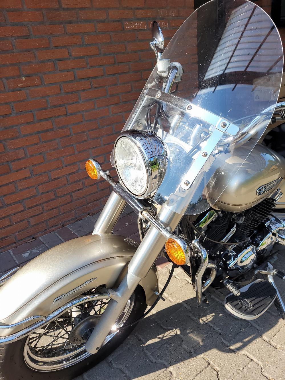 Motorrad verkaufen Yamaha XVS Dragstar Classic  Ankauf
